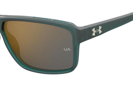 Ochelari de soare Under Armour UAKICKOFF VGZ/CT Dreptunghiulari Verzi