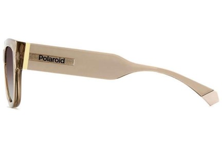 Ochelari de soare Polaroid PLD6213/S/X 10A/LA Polarized Dreptunghiulari Bej