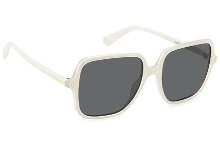 Ochelari de soare Polaroid PLD6219/S VK6/M9 Polarized Pătrați Albi