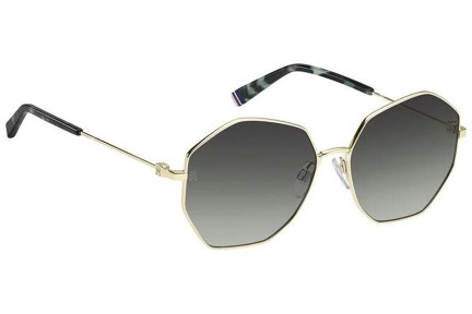 Ochelari de soare Tommy Hilfiger TH2094/S 3YG/IB Pătrați Aurii