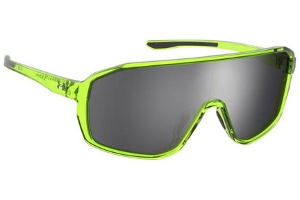 Ochelari de soare Under Armour UAGAMEDAYJR 5NC/T4 Lentilă unică | Shield Verzi