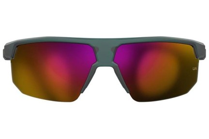 Ochelari de soare Under Armour UADRIVEN/G 7NT/34 Dreptunghiulari Verzi