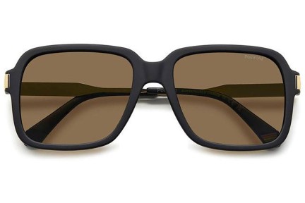 Ochelari de soare Polaroid PLD6220/S/X 003/SP Polarized Dreptunghiulari Negri