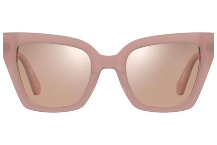 Ochelari de soare Moschino MOS161/S 35J/2S Dreptunghiulari Roz