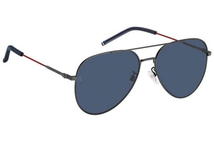 Ochelari de soare Tommy Hilfiger TH2111/G/S R80/KU Pilot Gri