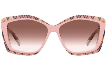 Ochelari de soare Missoni MIS0187/G/S Q1Z/3X Pătrați Roz