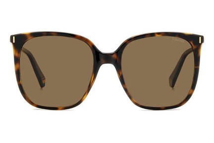 Ochelari de soare Polaroid PLD6218/S 086/SP Polarized Pătrați Havana