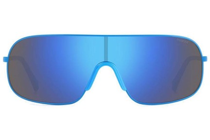 Ochelari de soare Polaroid PLD6222/S MVU/5X Polarized Lentilă unică | Shield Albaștri