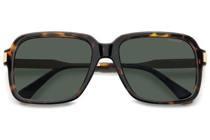 Ochelari de soare Polaroid PLD6220/S/X 086/UC Polarized Dreptunghiulari Havana