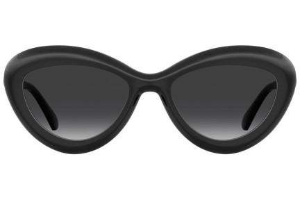 Ochelari de soare Moschino MOS163/S 807/9O Cat Eye Negri