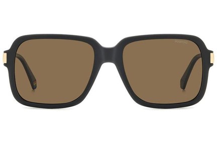 Ochelari de soare Polaroid PLD6220/S/X 003/SP Polarized Dreptunghiulari Negri