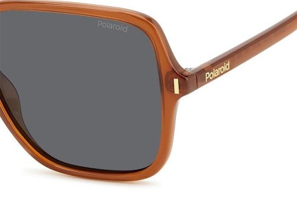 Ochelari de soare Polaroid PLD6219/S L7Q/M9 Polarized Pătrați Portocalii