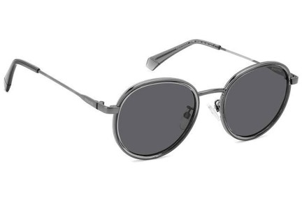 Ochelari de soare Polaroid PLD4173/G/S/X KJ1/M9 Polarized Rotunzi Gri