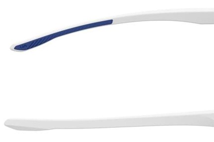 Ochelari de soare Under Armour UAGAMEDAYJR WWK/Z0 Lentilă unică | Shield Albi