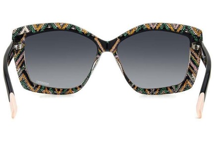 Ochelari de soare Missoni MIS0187/G/S OHC/9O Pătrați Negri