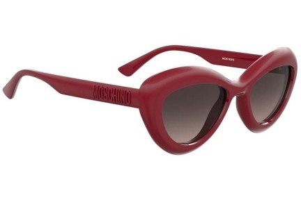 Ochelari de soare Moschino MOS163/S C9A/HA Cat Eye Roșii