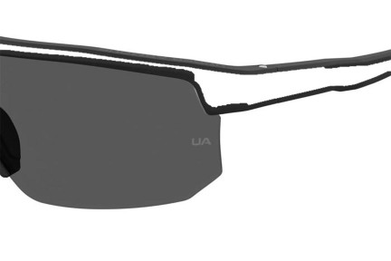 Ochelari de soare Under Armour UADRIVEN/G 003/IR Dreptunghiulari Negri