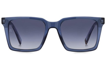 Ochelari de soare Tommy Hilfiger TH2067/S PJP/08 Dreptunghiulari Albaștri