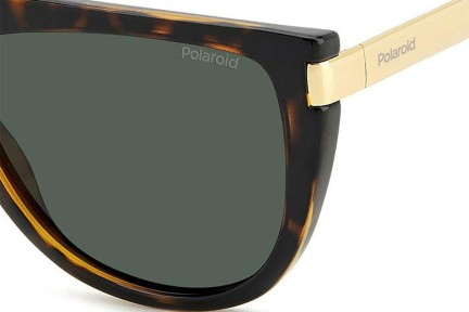 Ochelari de soare Polaroid PLD6221/S/X 086/UC Polarized Flat Top Havana