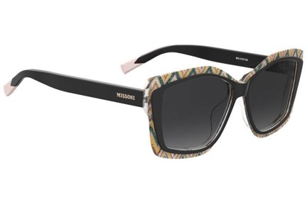 Ochelari de soare Missoni MIS0187/G/S OHC/9O Pătrați Negri