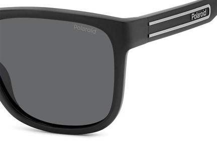 Ochelari de soare Polaroid PLD2155/S 003/M9 Polarized Dreptunghiulari Negri