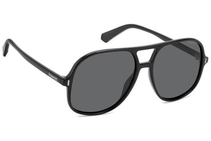 Ochelari de soare Polaroid PLD6217/S 807/M9 Polarized Pătrați Negri