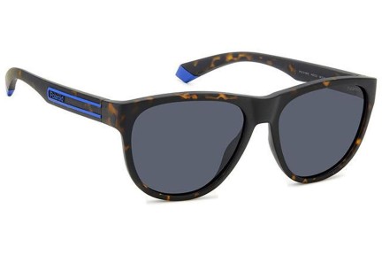 Ochelari de soare Polaroid PLD2156/S HGC/C3 Polarized Dreptunghiulari Havana