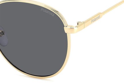 Ochelari de soare Polaroid PLD6215/S/X 2F7/M9 Polarized Rotunzi Aurii