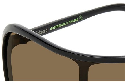 Ochelari de soare Polaroid PLD6216/S 807/SP Polarized Lentilă unică | Shield Negri