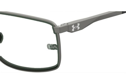 Ochelari de soare Under Armour UAFOCUSED/G 5MO/QT Dreptunghiulari Gri