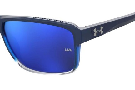 Ochelari de soare Under Armour UAKICKOFF 0MX/Z0 Dreptunghiulari Albaștri