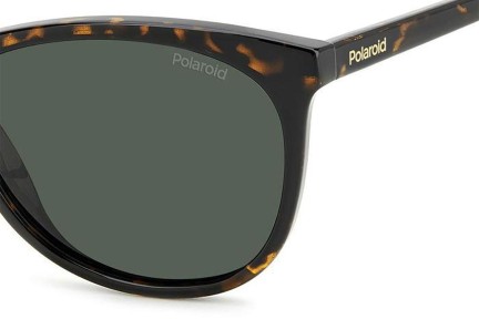 Ochelari de soare Polaroid PLD4161/S 086/UC Polarized Dreptunghiulari Havana