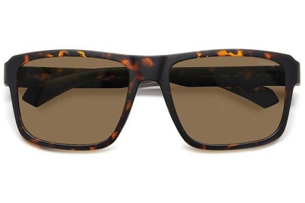 Ochelari de soare Polaroid PLD2158/S HGC/SP Polarized Dreptunghiulari Havana