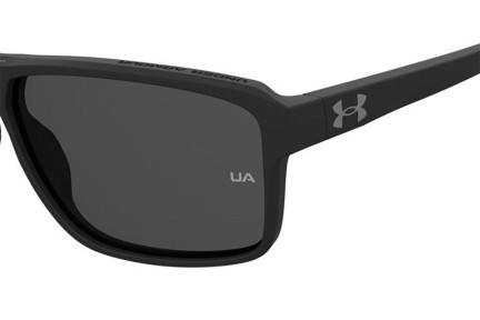 Ochelari de soare Under Armour UAKICKOFF 003/M9 Polarized Dreptunghiulari Negri