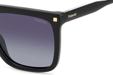 Ochelari de soare Polaroid PLD4166/S/X 807/WJ Polarized Flat Top Negri