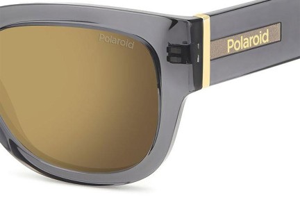 Ochelari de soare Polaroid PLD6213/S/X RIW/LM Polarized Dreptunghiulari Gri