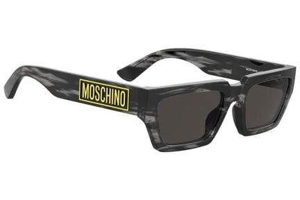 Ochelari de soare Moschino MOS166/S 2W8/IR Dreptunghiulari Gri