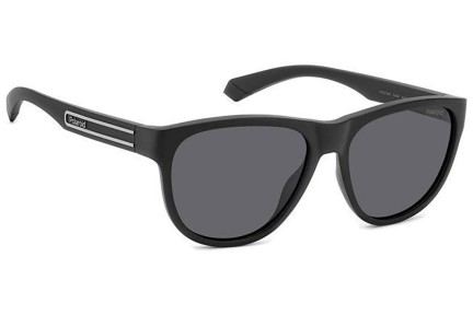 Ochelari de soare Polaroid PLD2156/S 003/M9 Polarized Dreptunghiulari Negri