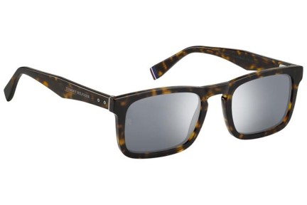 Ochelari de soare Tommy Hilfiger TH2068/S 086/DC Dreptunghiulari Havana