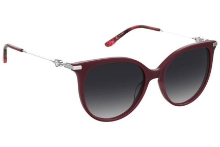 Ochelari de soare Pierre Cardin P.C.8528/S C9A/9O Cat Eye Roșii