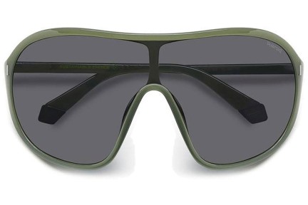 Ochelari de soare Polaroid PLD6216/S 1ED/M9 Polarized Lentilă unică | Shield Verzi