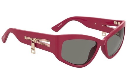 Ochelari de soare Moschino MOS158/S C9A/IR Cat Eye Roșii