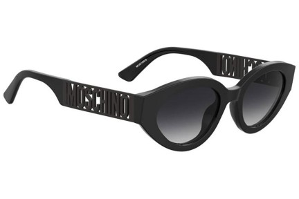 Ochelari de soare Moschino MOS160/S 807/9O Ovali Negri