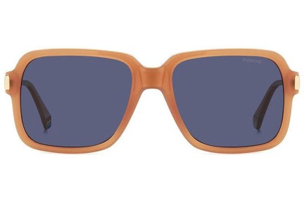 Ochelari de soare Polaroid PLD6220/S/X L7Q/C3 Polarized Dreptunghiulari Portocalii