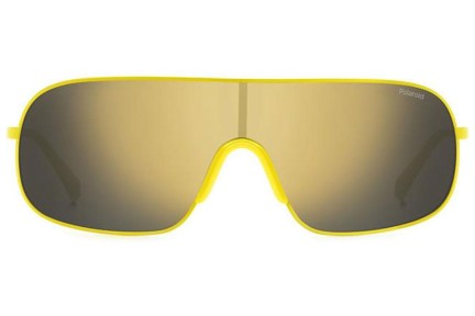 Ochelari de soare Polaroid PLD6222/S 40G/LM Polarized Lentilă unică | Shield Galbeni