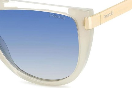 Ochelari de soare Polaroid PLD6221/S/X 10A/Z7 Polarized Flat Top Bej