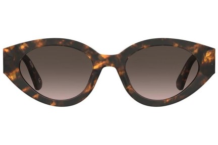 Ochelari de soare Moschino MOS160/S 086/HA Ovali Havana