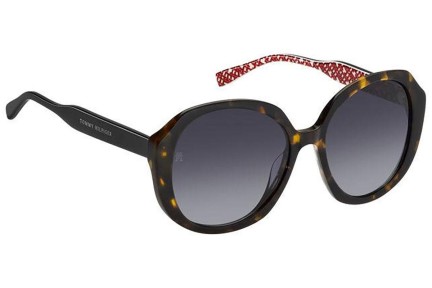 Ochelari de soare Tommy Hilfiger TH2106/S 086/9O Pătrați Havana