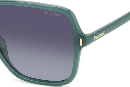 Ochelari de soare Polaroid PLD6219/S 1ED/WJ Polarized Pătrați Verzi