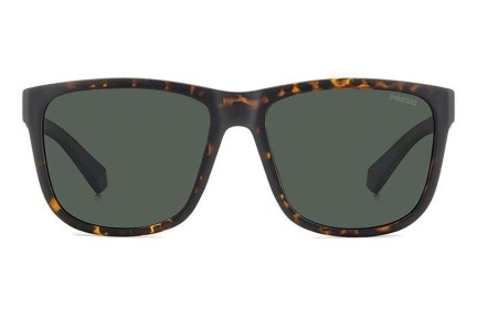 Ochelari de soare Polaroid PLD2155/S HGC/UC Polarized Dreptunghiulari Havana